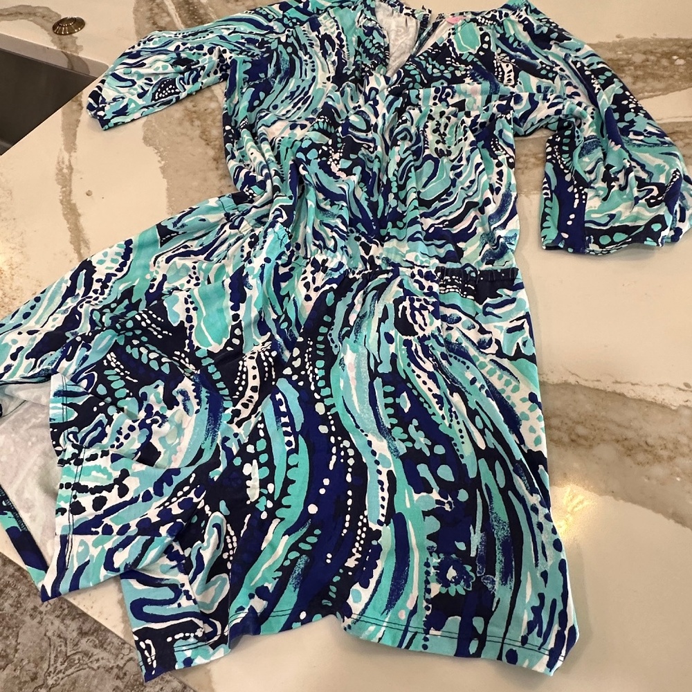 Lily Pulitzer romper